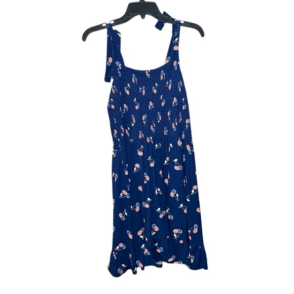 crown & ivy Dresses & Skirts - Crown & Ivy Navy 4th of July Style Dress‎